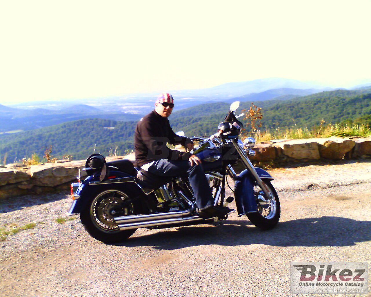 Thumbnail for Harley-Davidson FLSTNI Softail Deluxe 2006