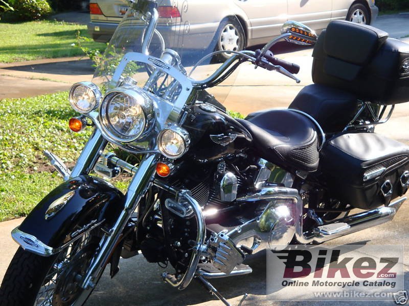 Thumbnail for Harley-Davidson FLSTNI Softail Deluxe 2006