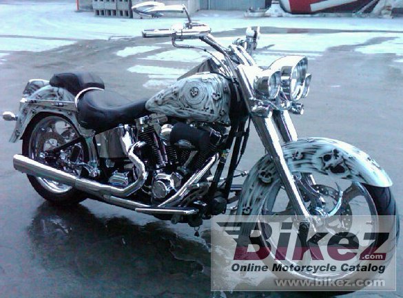 Thumbnail for Harley-Davidson FLSTNI Softail Deluxe 2006
