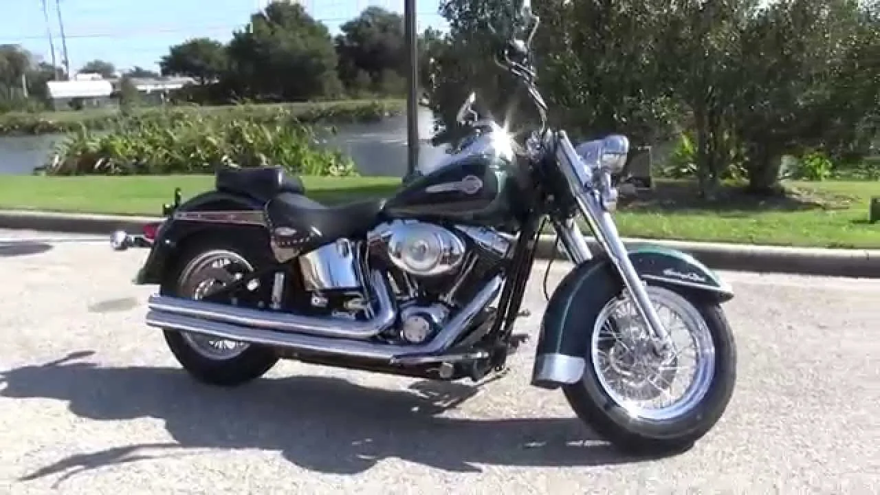 Thumbnail for Harley-Davidson FLSTS Heritage Springer 2002