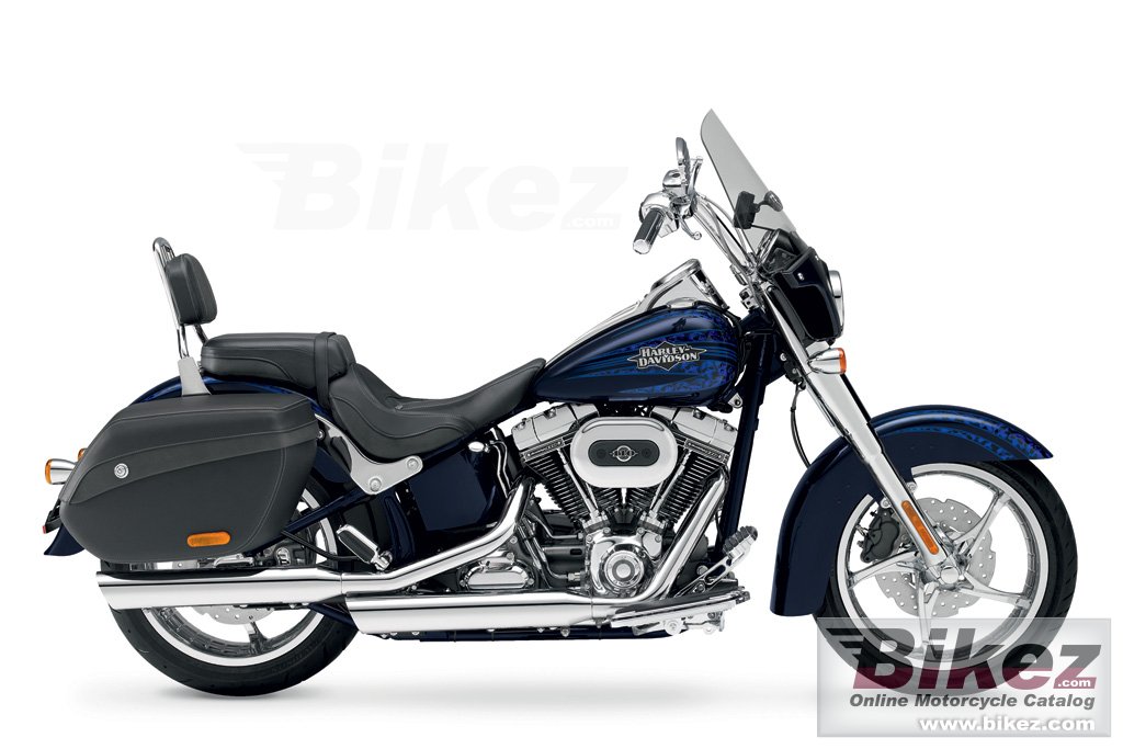 Harley-Davidson FLSTSE3 CVO Softail Convertible