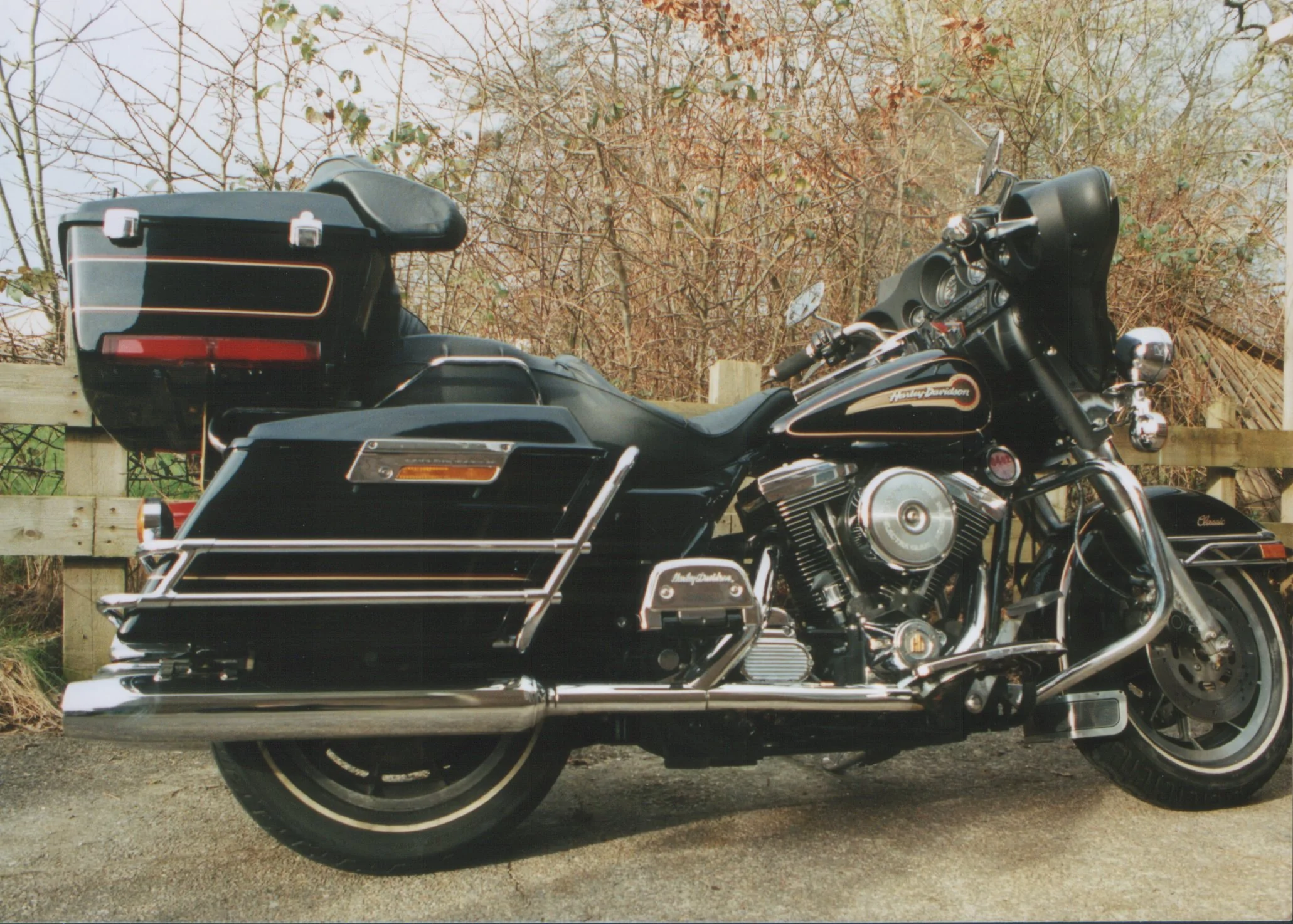 Harley-Davidson FLTC 1340 Tour Glide Classic