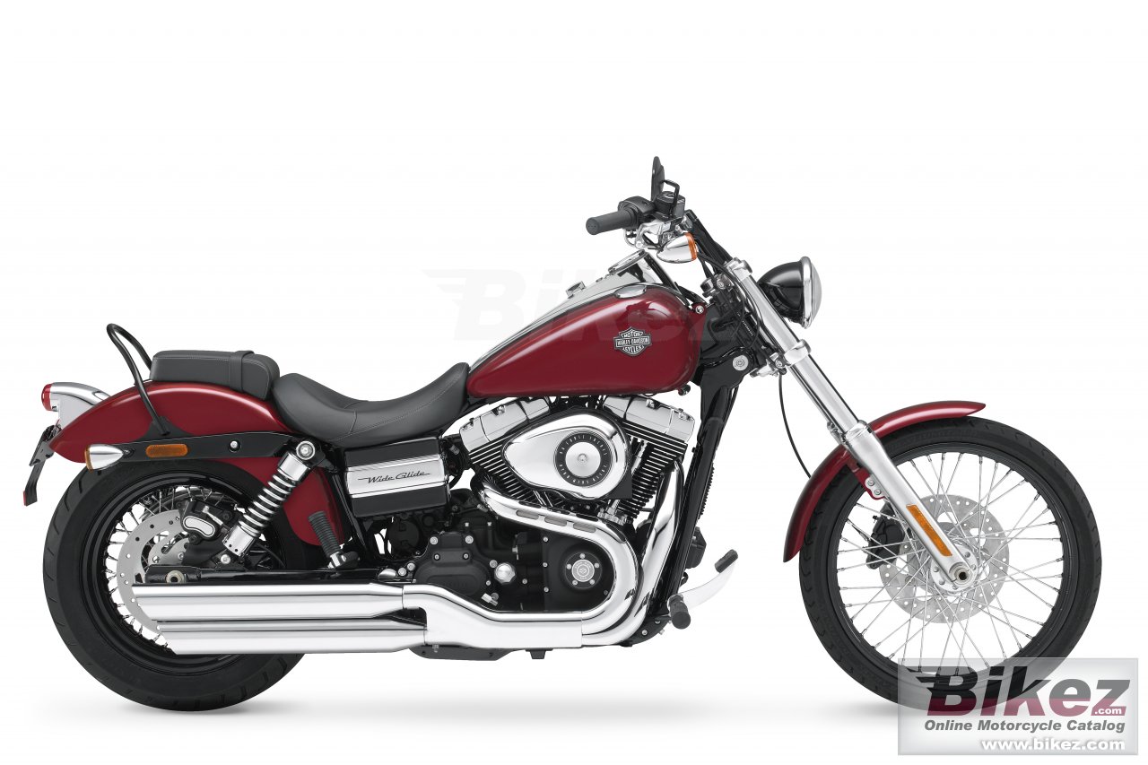 Harley-Davidson FXDWG Dyna Wide Glide