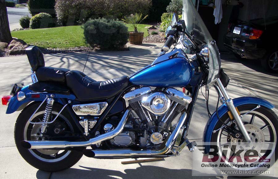 Harley-Davidson FXRS 1340 Low Rider (reduced effect)