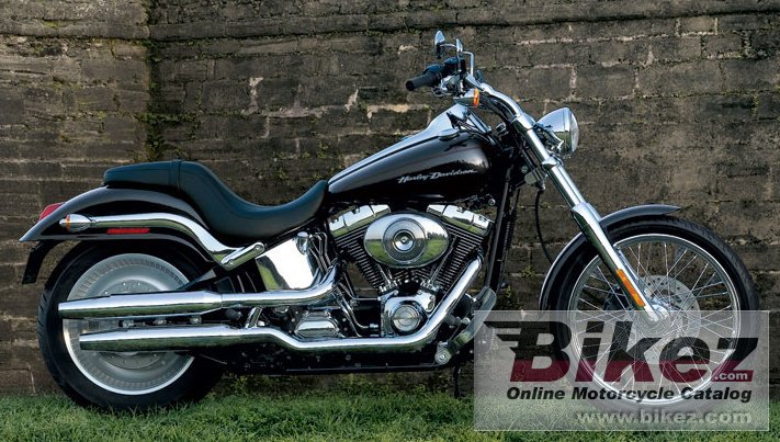 Harley-Davidson FXSTDI Softail Deuce