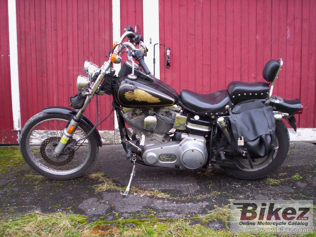Thumbnail for Harley-Davidson FXWG 1340 Wide Glide 1985