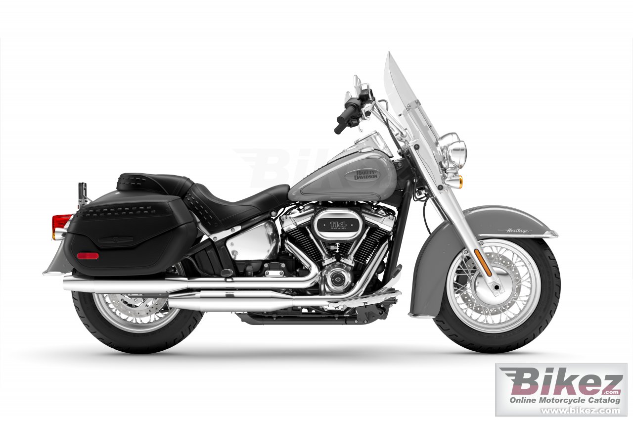 Harley-Davidson Heritage Classic 114