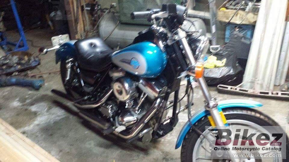 Harley-Davidson Low Rider Convertible
