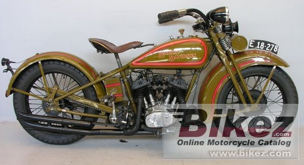Harley-Davidson Model DLD