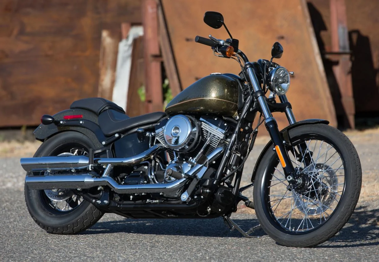 Thumbnail for Harley-Davidson Softail Blackline Dark Custom 2013