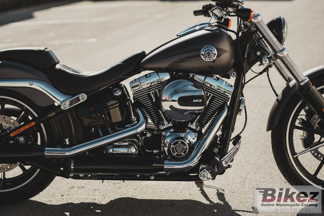 Thumbnail for Harley-Davidson Softail Breakout 2017