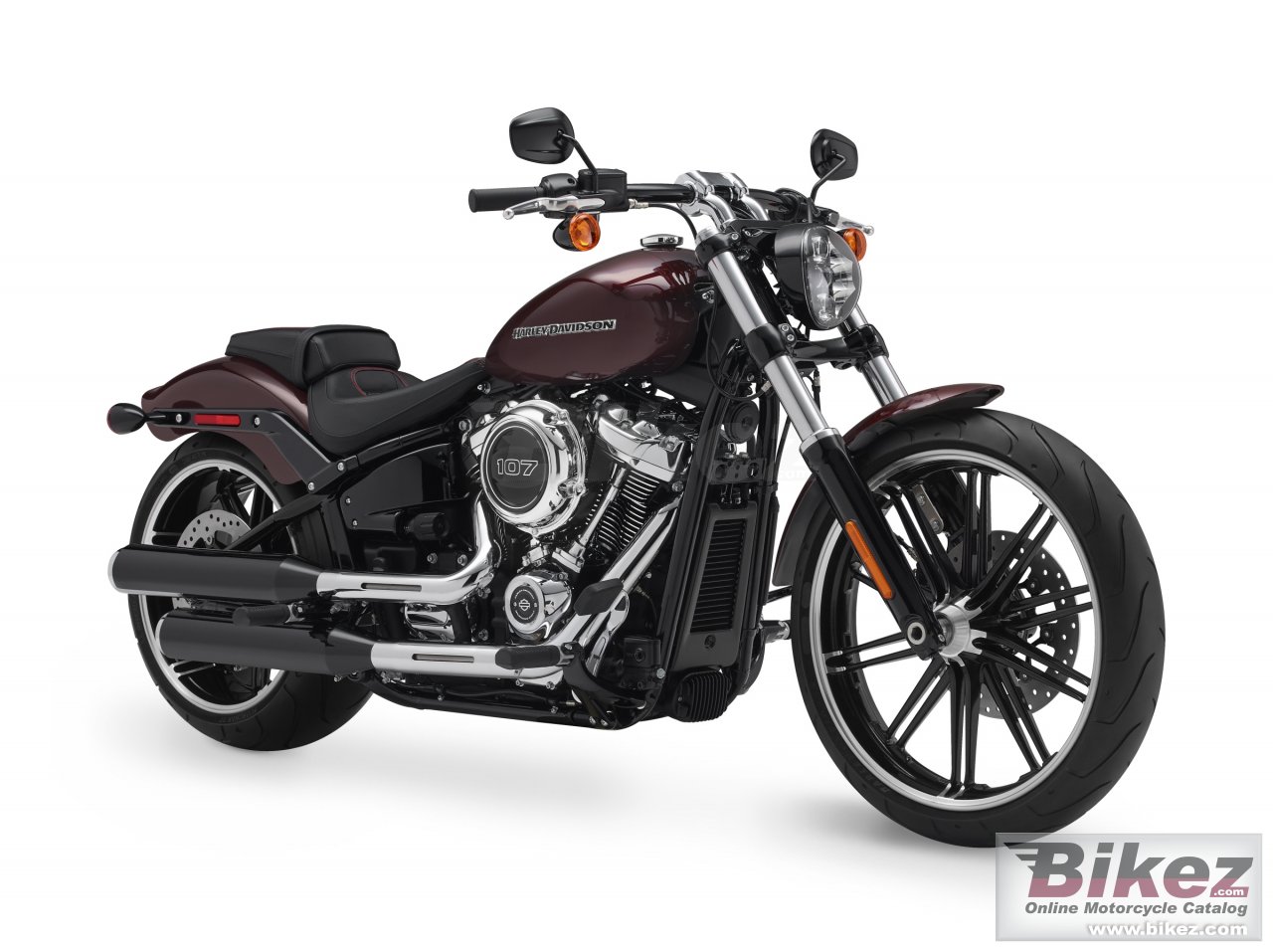 Thumbnail for Harley-Davidson Softail Breakout 2018