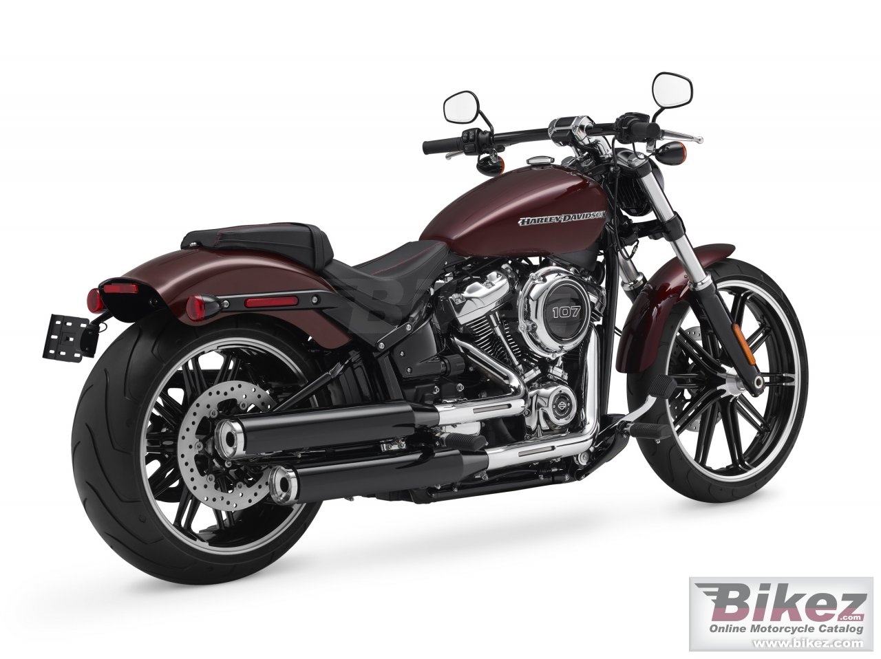 Thumbnail for Harley-Davidson Softail Breakout 2018