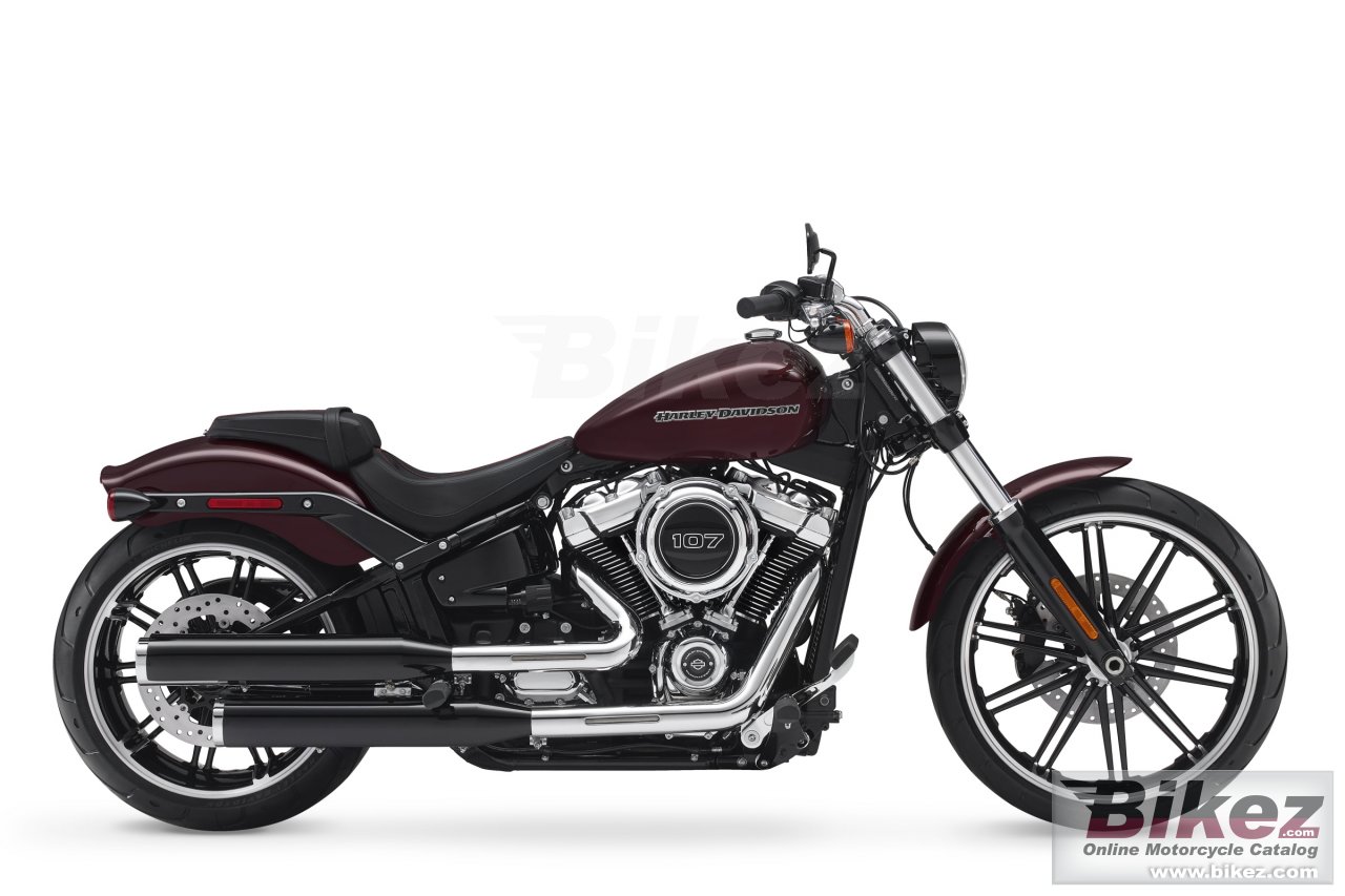 Thumbnail for Harley-Davidson Softail Breakout 2018