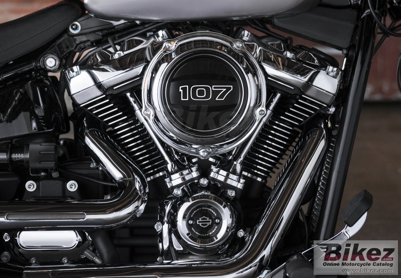 Thumbnail for Harley-Davidson Softail Breakout 2018