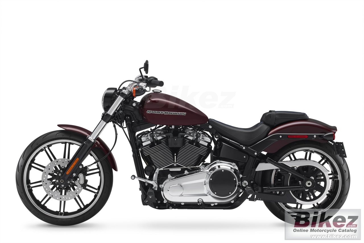 Thumbnail for Harley-Davidson Softail Breakout 2018