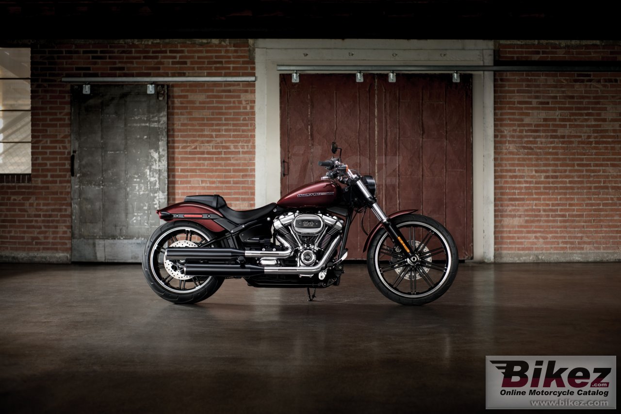 Thumbnail for Harley-Davidson Softail Breakout 114 2018