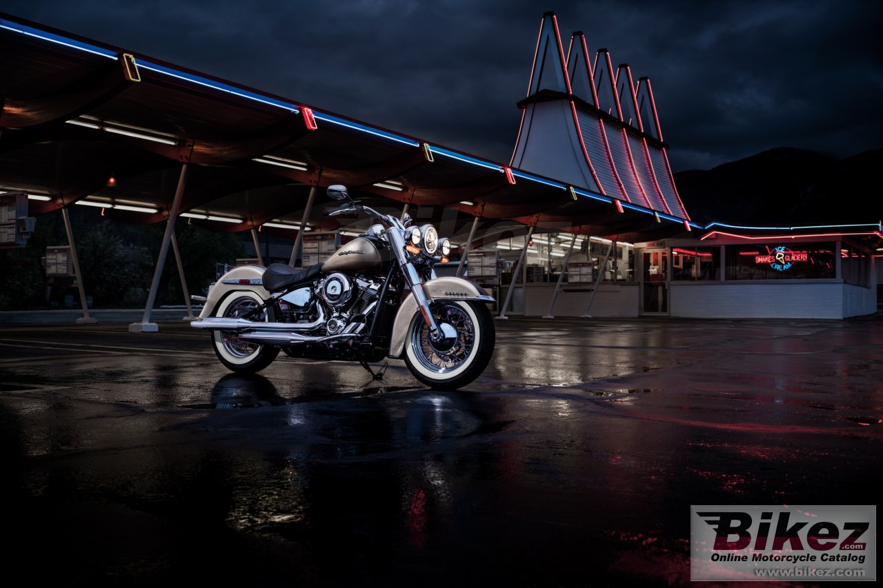 Thumbnail for Harley-Davidson Softail Deluxe 2018