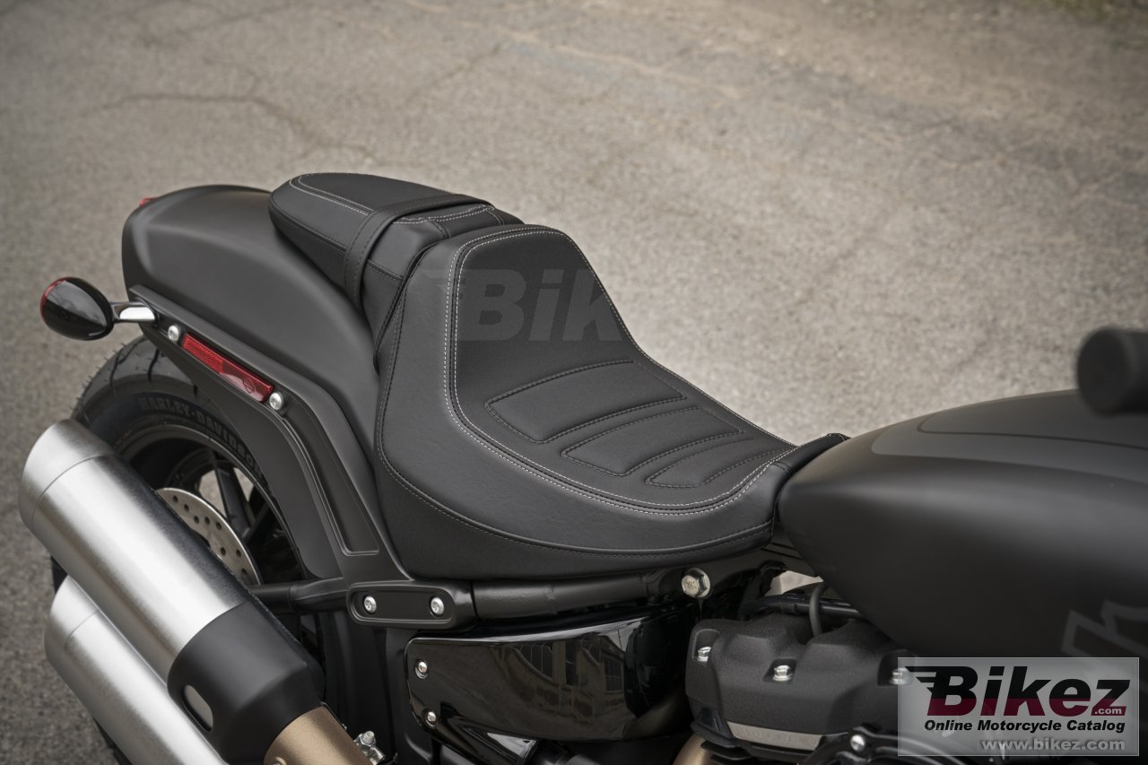 Thumbnail for Harley-Davidson Softail Fat Bob 2018
