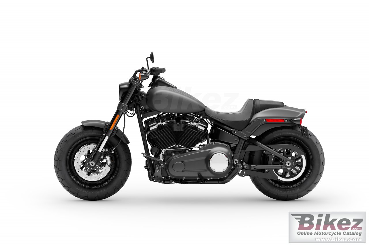 Thumbnail for Harley-Davidson Softail Fat Bob 2019