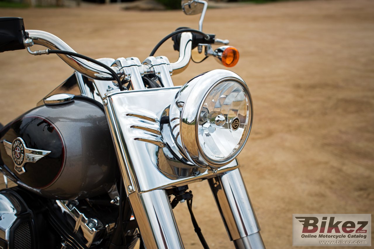 Thumbnail for Harley-Davidson Softail Fat Boy 2017