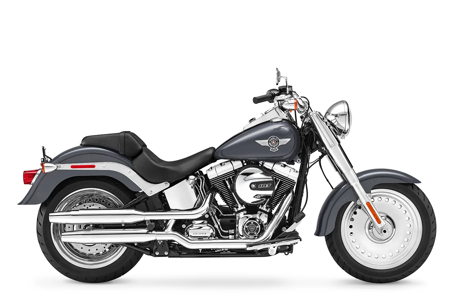 Thumbnail for Harley-Davidson Softail Fat Boy 2017
