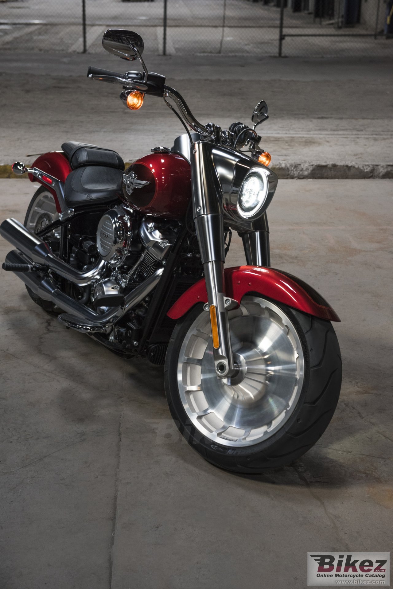 Thumbnail for Harley-Davidson Softail Fat Boy 2018
