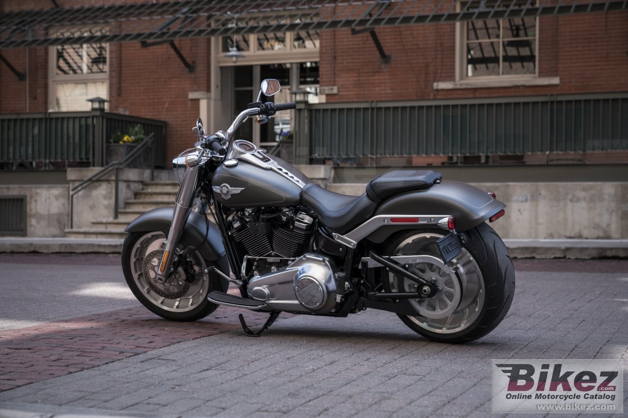 Thumbnail for Harley-Davidson Softail Fat Boy 2019