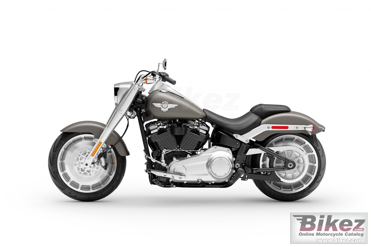 Thumbnail for Harley-Davidson Softail Fat Boy 2019