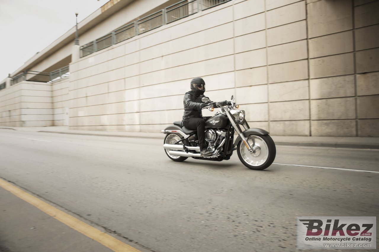Thumbnail for Harley-Davidson Softail Fat Boy 2019