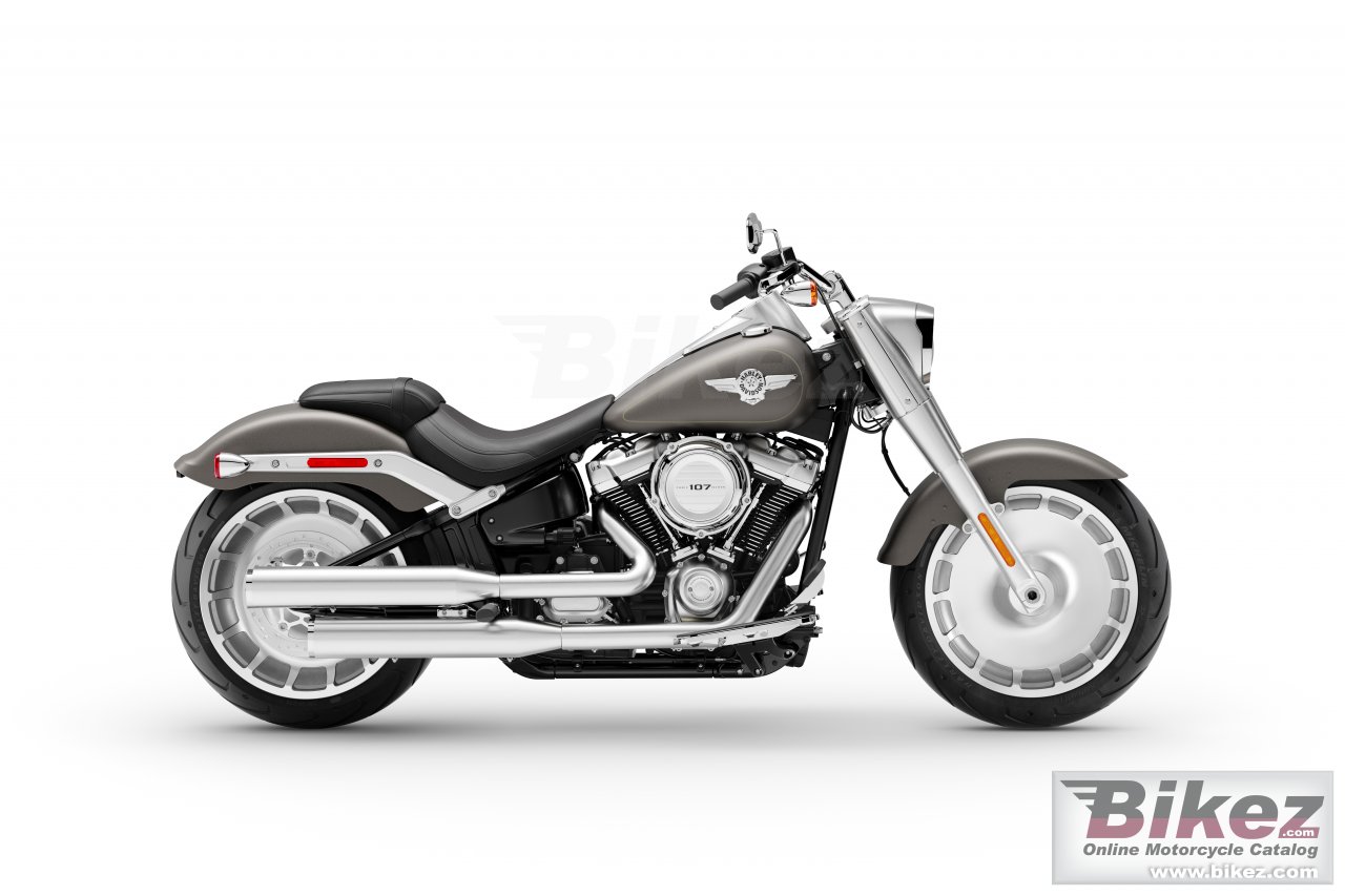 Thumbnail for Harley-Davidson Softail Fat Boy 2019