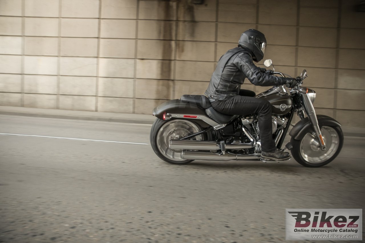 Thumbnail for Harley-Davidson Softail Fat Boy 2019