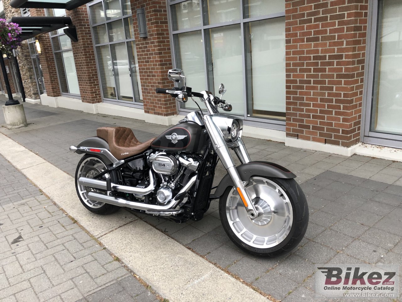 Thumbnail for Harley-Davidson Softail Fat Boy 2019