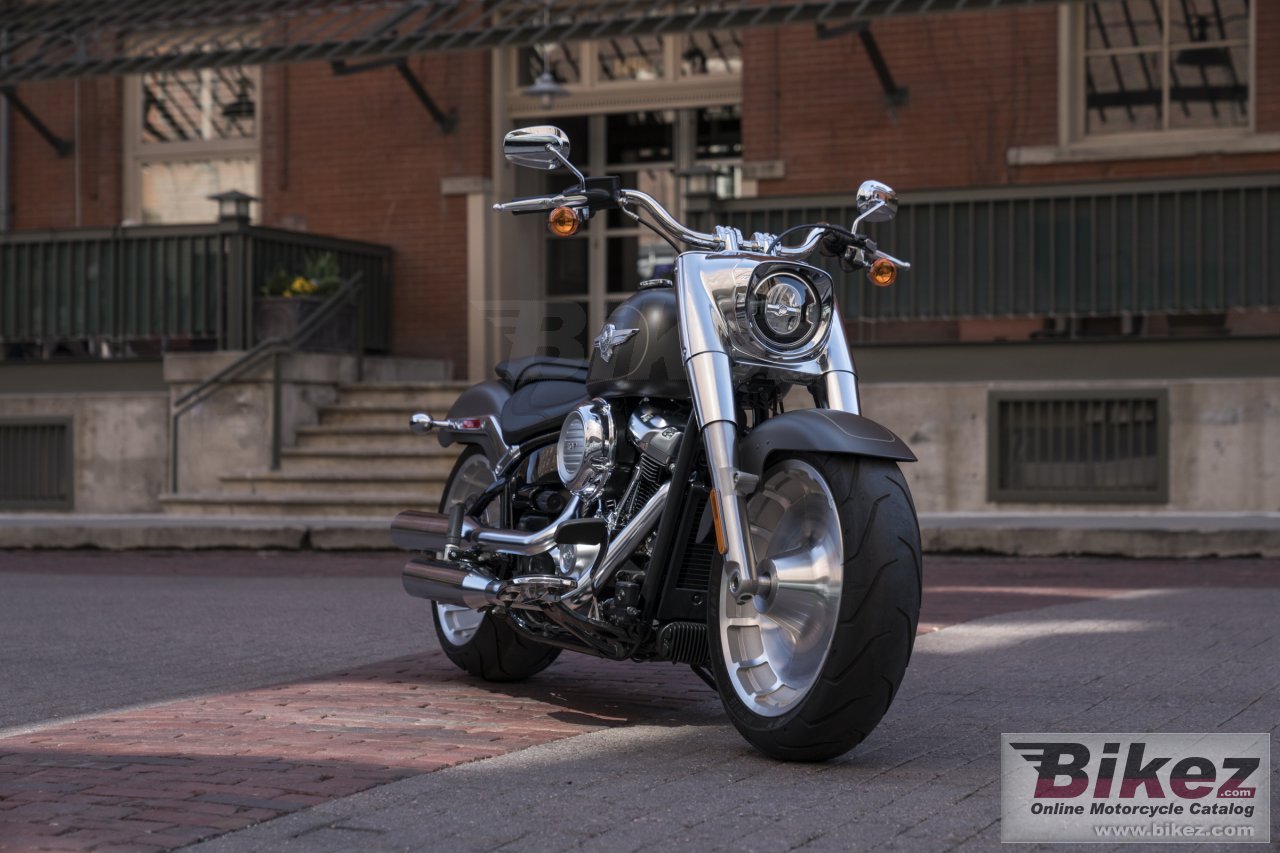 Thumbnail for Harley-Davidson Softail Fat Boy 2019