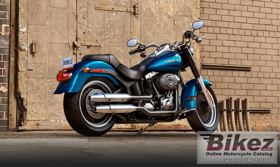 Thumbnail for Harley-Davidson Softail Fat Boy Lo 2014
