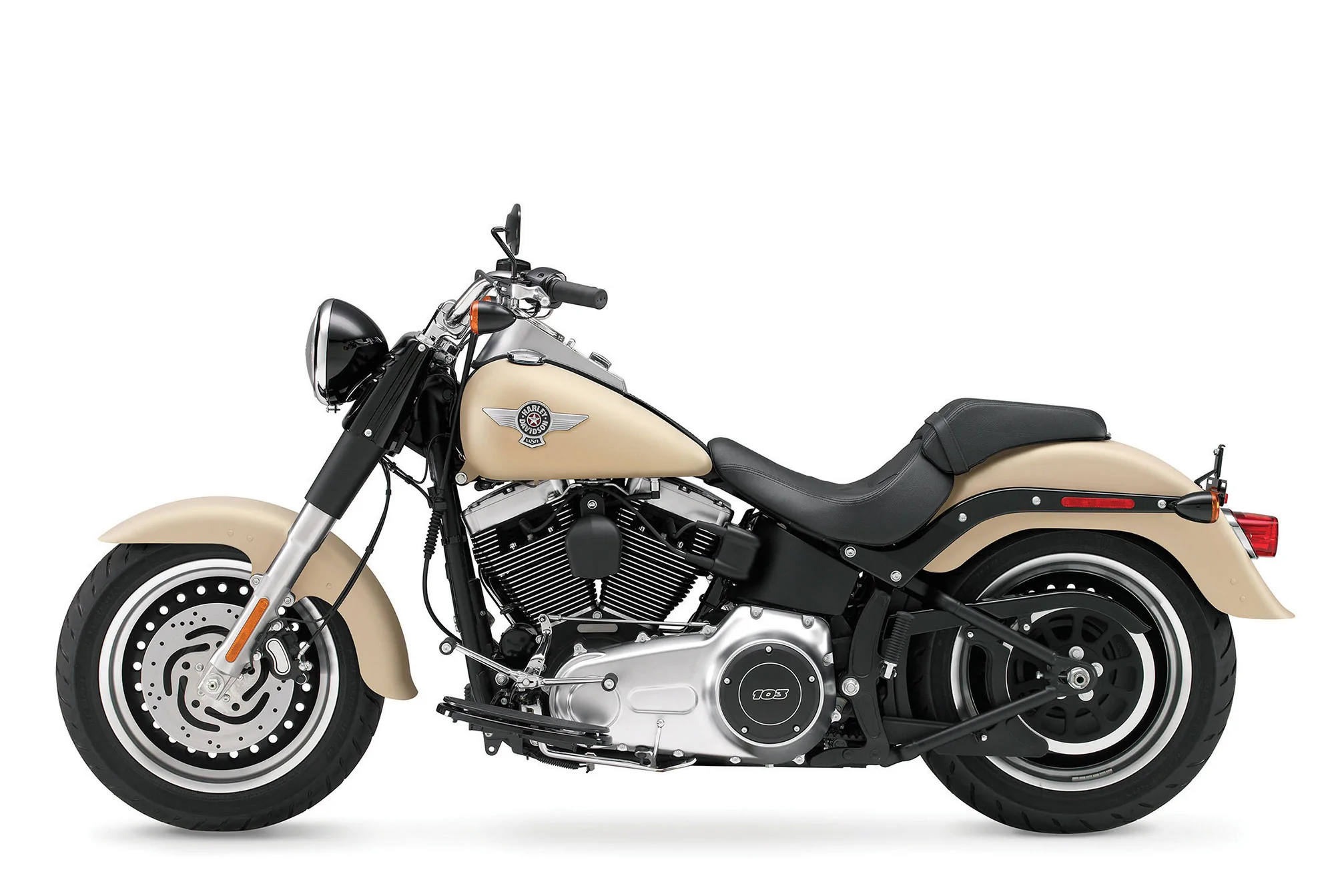 Thumbnail for Harley-Davidson Softail Fat Boy Lo 2014