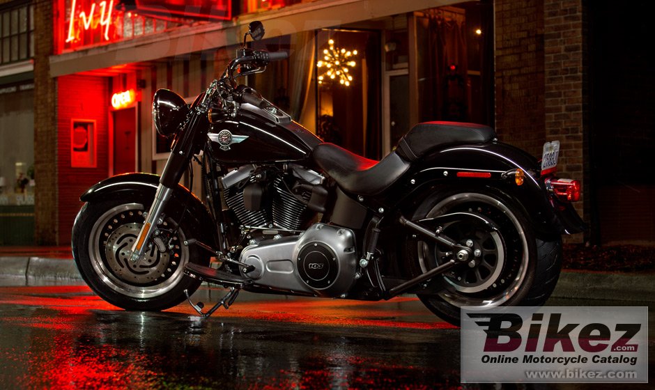 Thumbnail for Harley-Davidson Softail Fat Boy Lo 2014