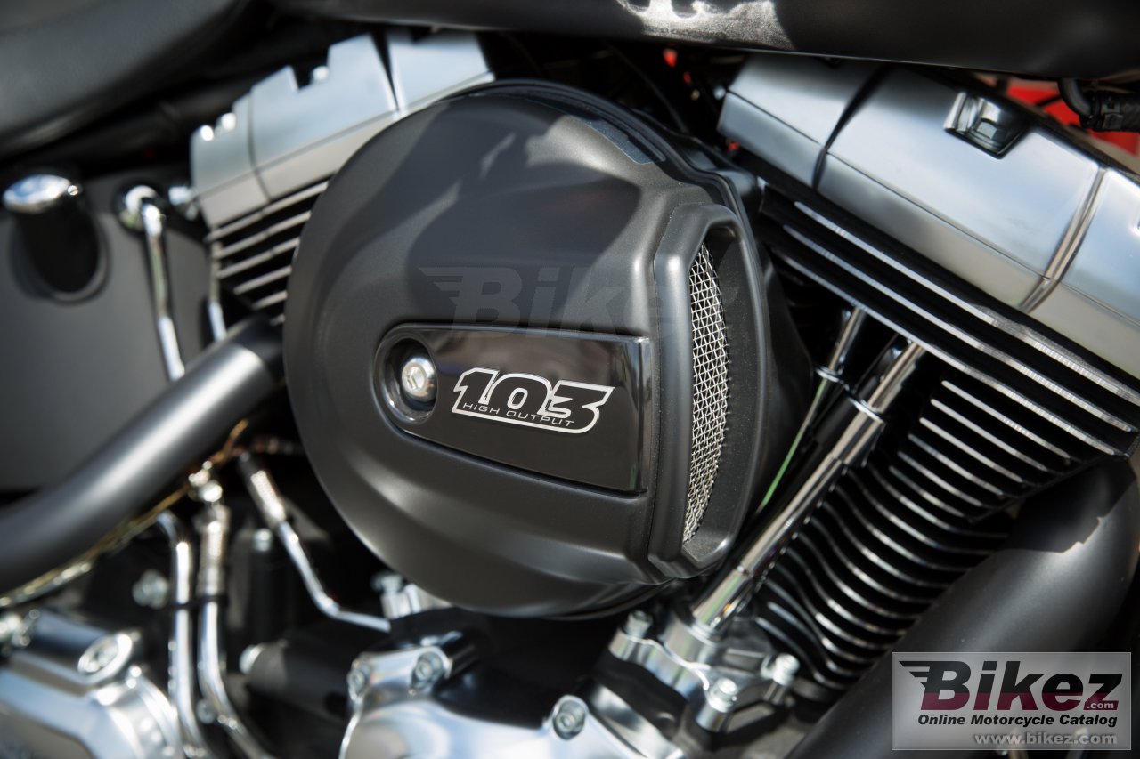 Thumbnail for Harley-Davidson Softail Fat Boy Lo 2017