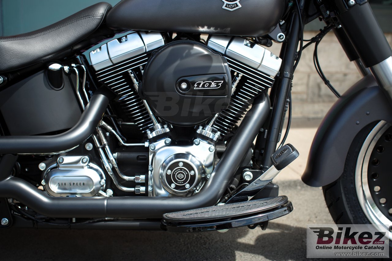 Thumbnail for Harley-Davidson Softail Fat Boy Lo 2017