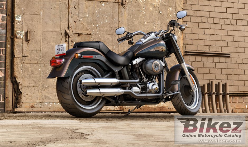 Thumbnail for Harley-Davidson Softail Fat Boy Special 2013
