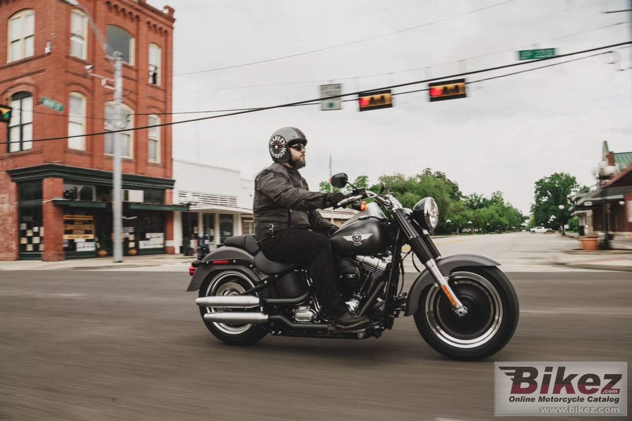 Thumbnail for Harley-Davidson Softail Fat Boy Special 2016