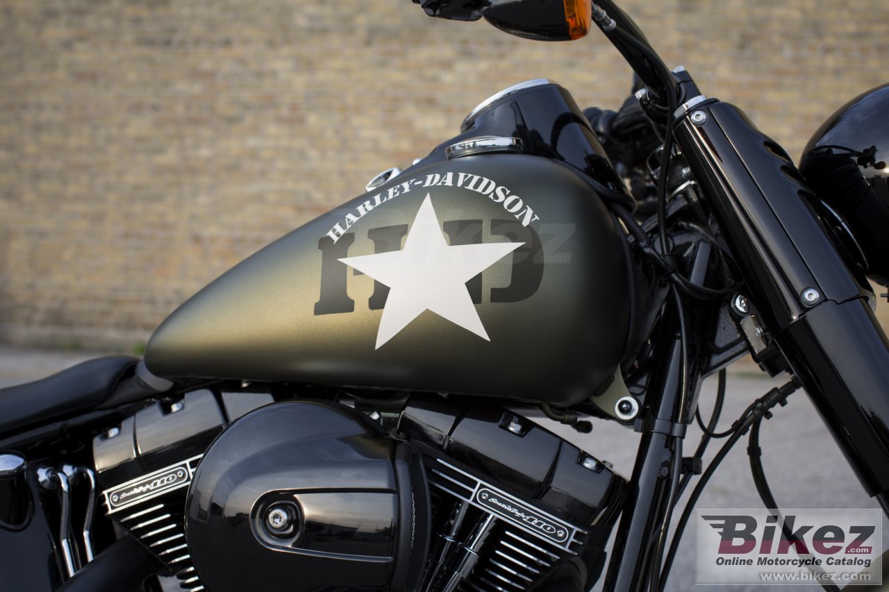 Thumbnail for Harley-Davidson Softail Slim S 2017