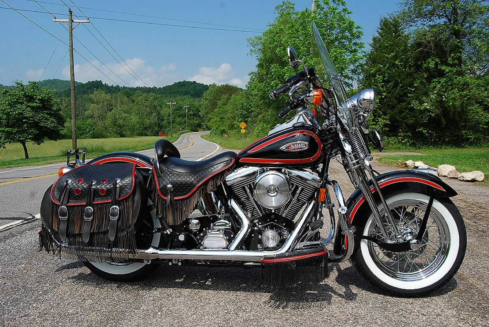 Thumbnail for Harley-Davidson Softail Springer 1998