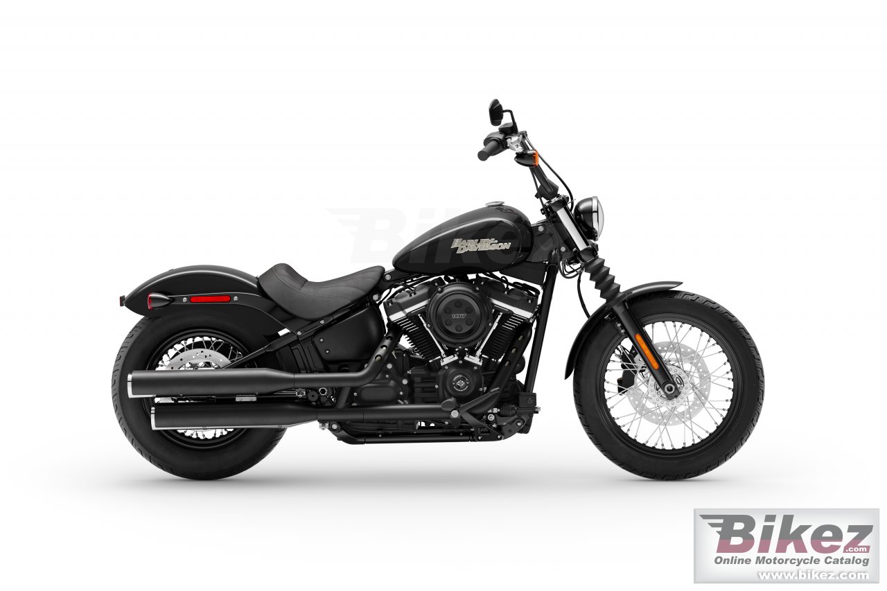Thumbnail for Harley-Davidson Softail Street Bob 2019