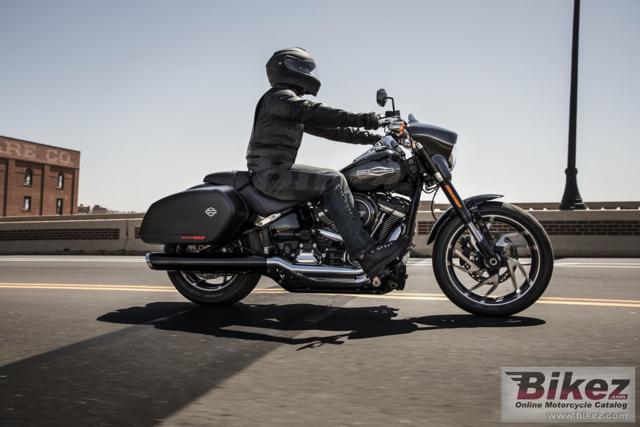 Thumbnail for Harley-Davidson Sport Glide 2019