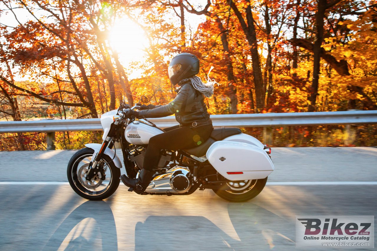 Thumbnail for Harley-Davidson Sport Glide 2021