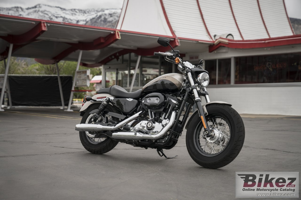 Thumbnail for Harley-Davidson Sportster 1200 Custom 2018