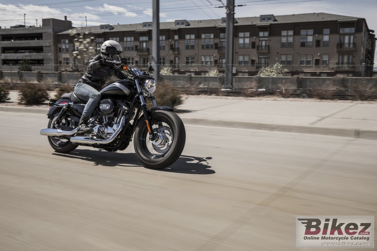 Thumbnail for Harley-Davidson Sportster 1200 Custom 2019