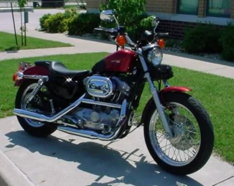 Thumbnail for Harley-Davidson Sportster 883 Hugger 1996