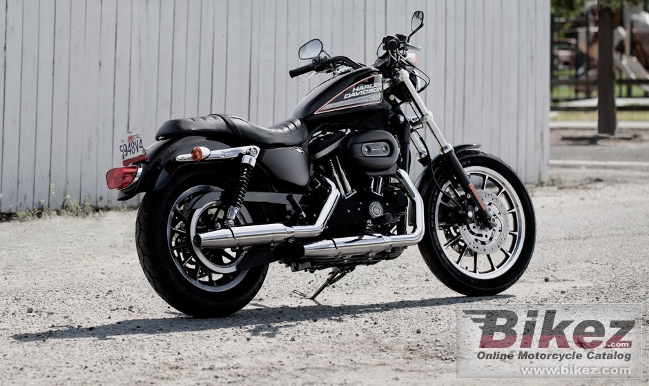 Thumbnail for Harley-Davidson Sportster 883 Roadster 2013